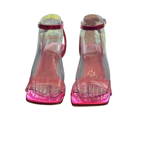 Marc Fisher Breta Cone Heel Sandals Size 6 - Picture 8 of 10